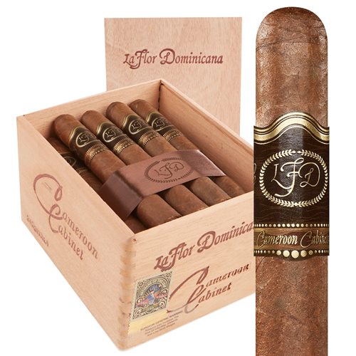 La Flor Dominicana Ligero Cameroon Cabinet