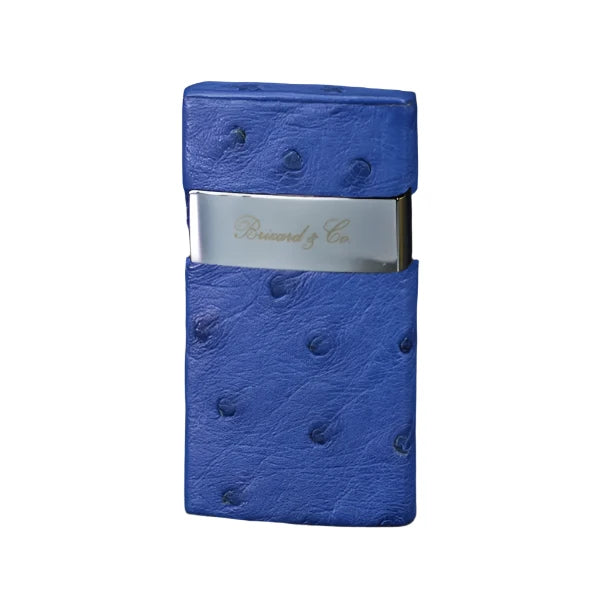 Brizard & Co. Venezia Blue Ostrich Lighter