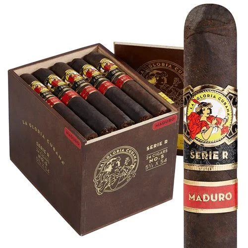 La Gloria Cubana Serie R No 5 Maduro (Torch Lighter included)