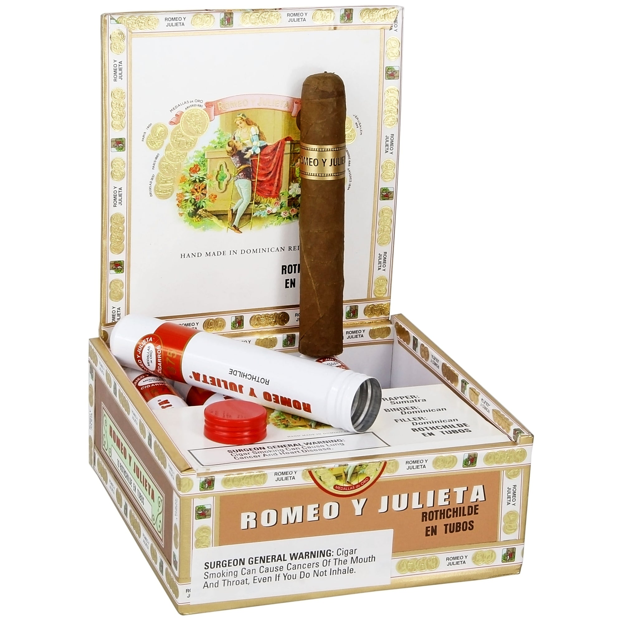 Romeo y Julieta, 1875.