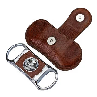 Brizard & Co. Antique Saddle Cigar V-Cutter