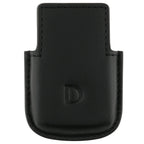 S.T. Dupont Black Leather Line 2 Slim Lighter Case