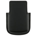 S.T. Dupont Black Leather Line 2 Slim Lighter Case