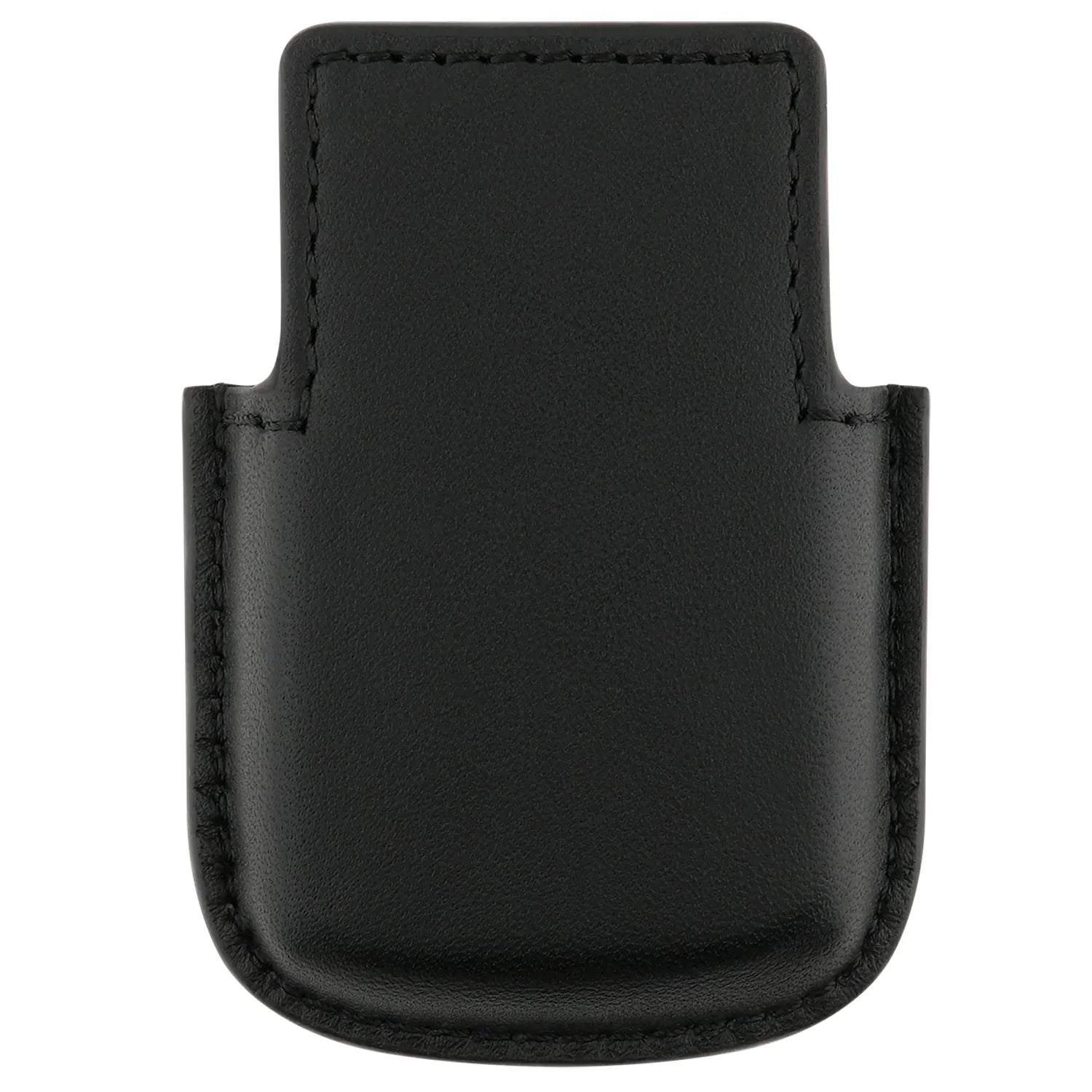 S.T. Dupont Black Leather Line 2 Slim Lighter Case