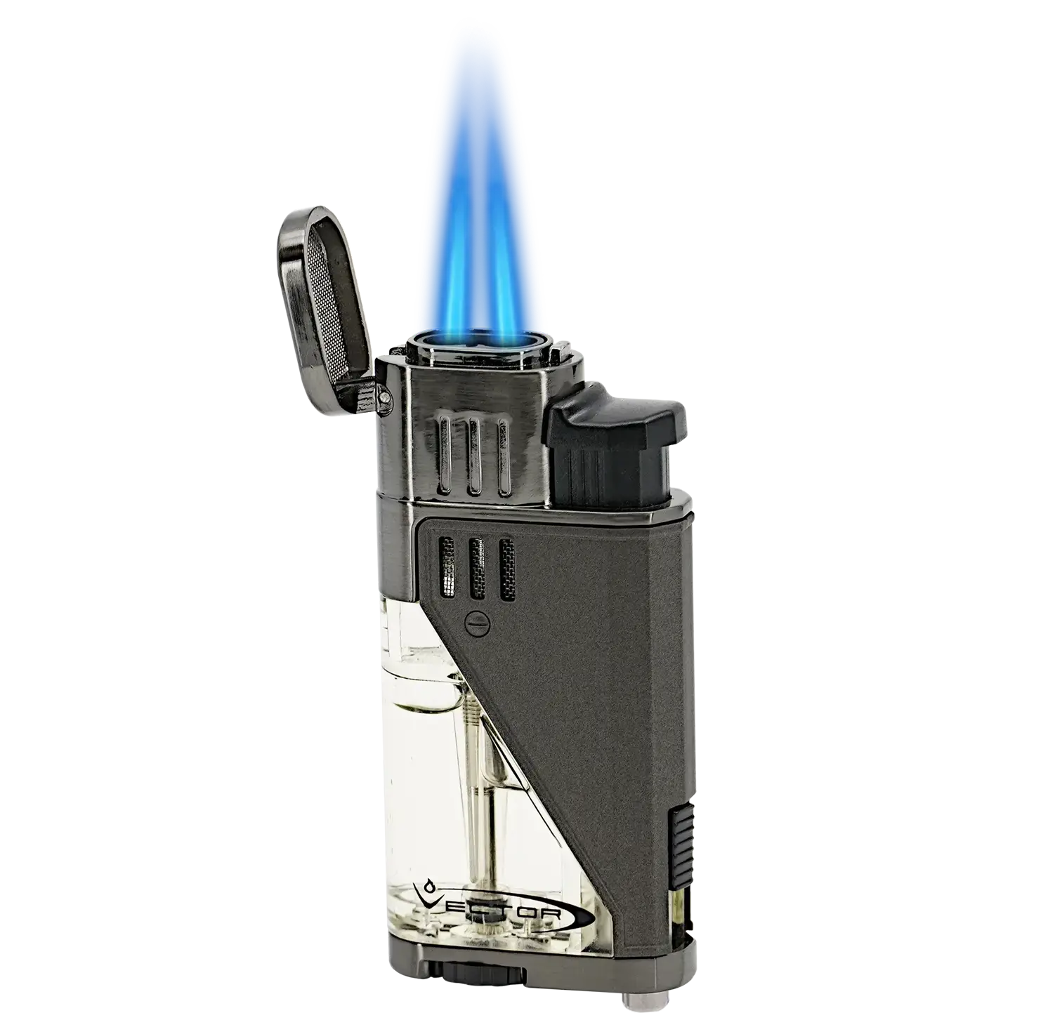 Vector, Twister Gray Lighter w Punch