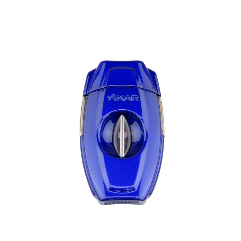 Xikar VX2 Precision V-Cutter Blue
