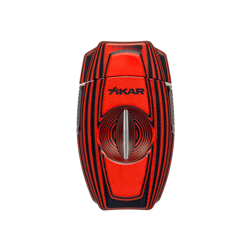 XIKAR VX2 V-Cut Cigar Cutter Red