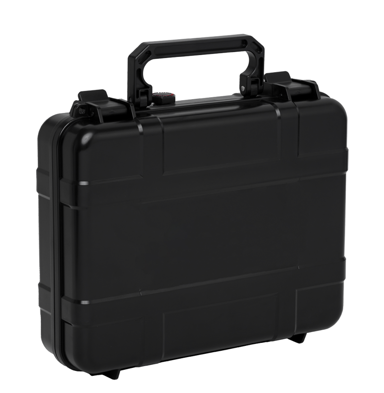 Xikar 20 Cigar Travel Case Black