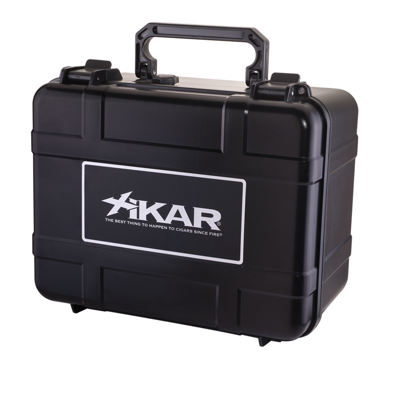 Cigar Travel Case, 60ct Black