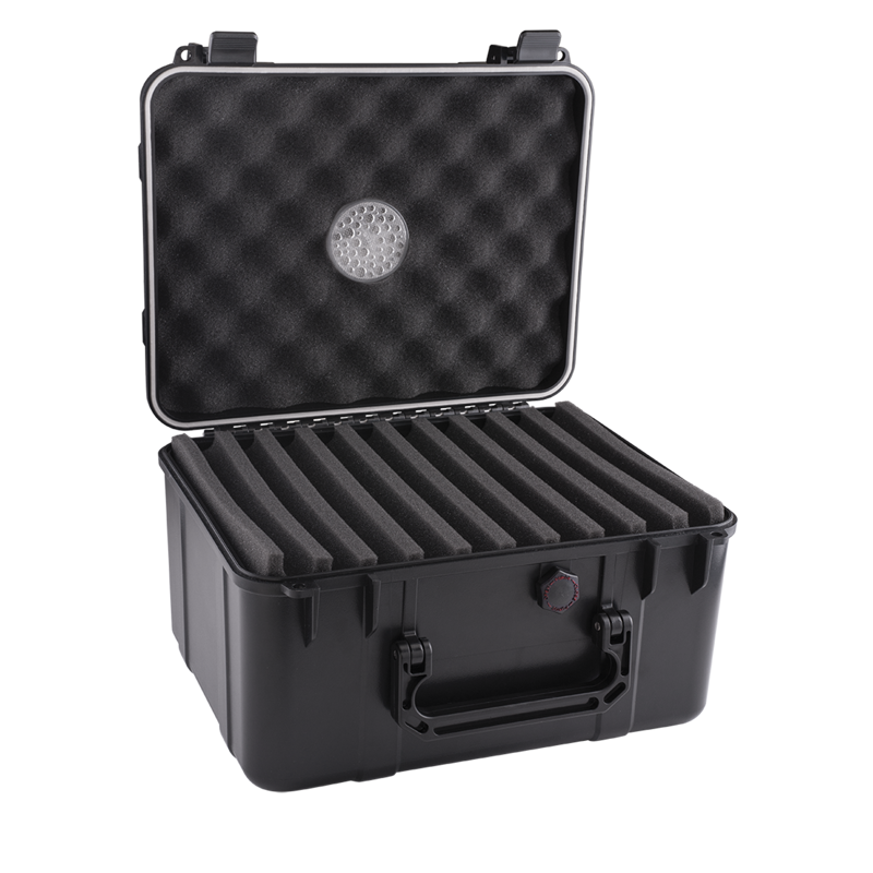 Cigar Travel Case, 60ct Black