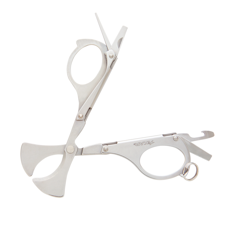 XIKAR MTX Multi-tool Cigar Scissor Chrome Silver