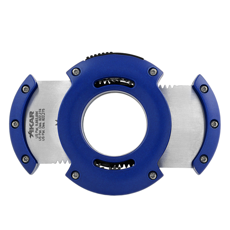 Xikar XO Blue & Silver Cutter