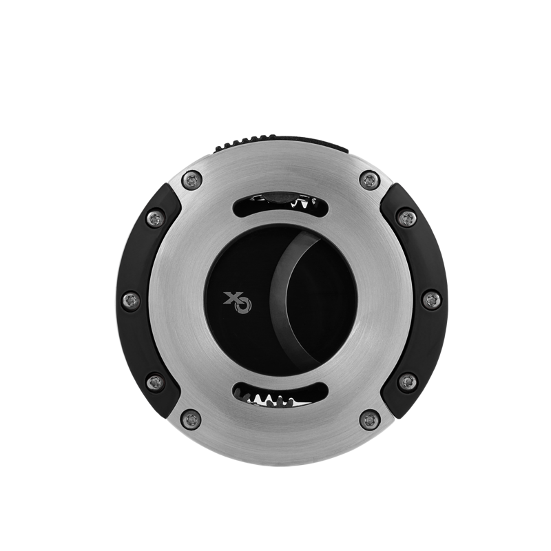 Xikar XO Silver & Black Cutter