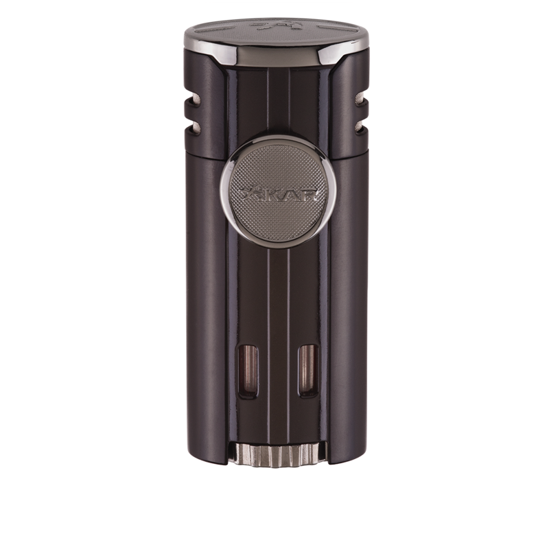 Xikar HP4 Lighter MATTE BLACK QUAD