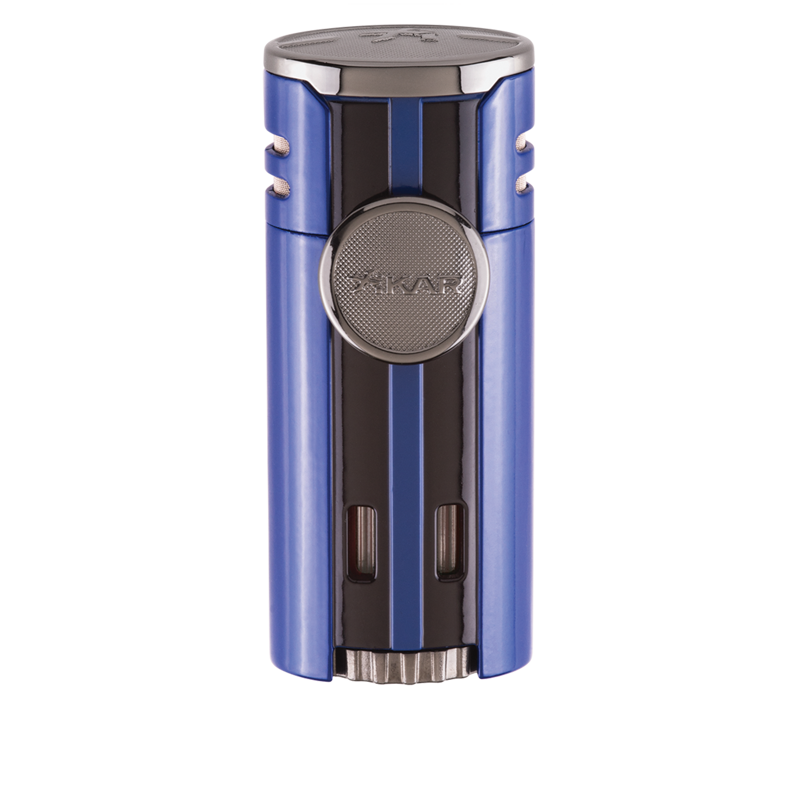 Xikar HP4 Lighter MATTE Blue QUAD