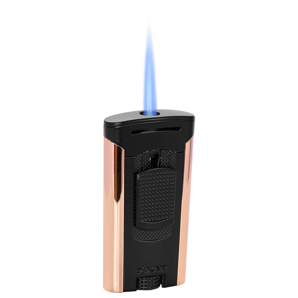 Xikar Astral Lighter Black and Rose Gold