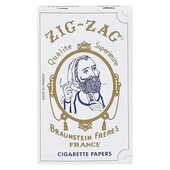Zig Zag Paper White