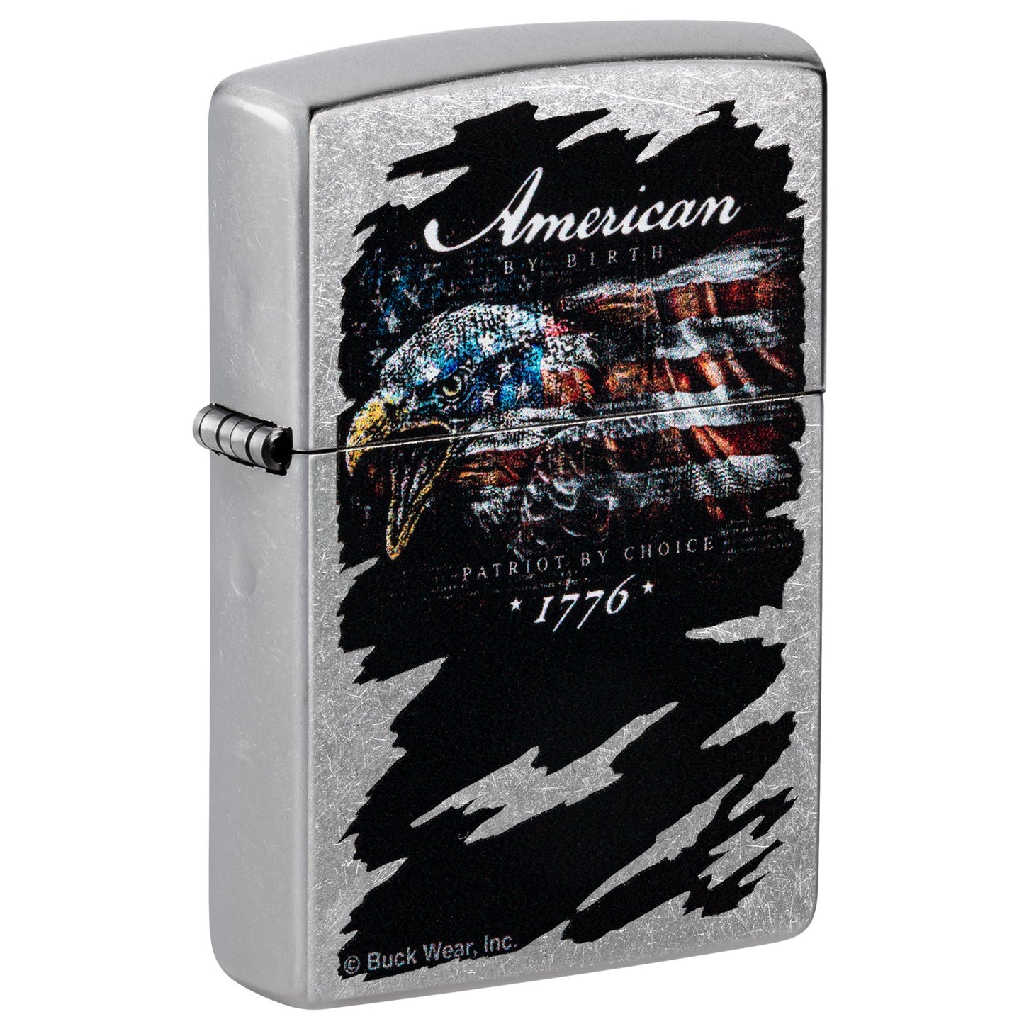 Zippo Buck Wear