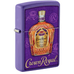 Zippo Crown Royal Purple