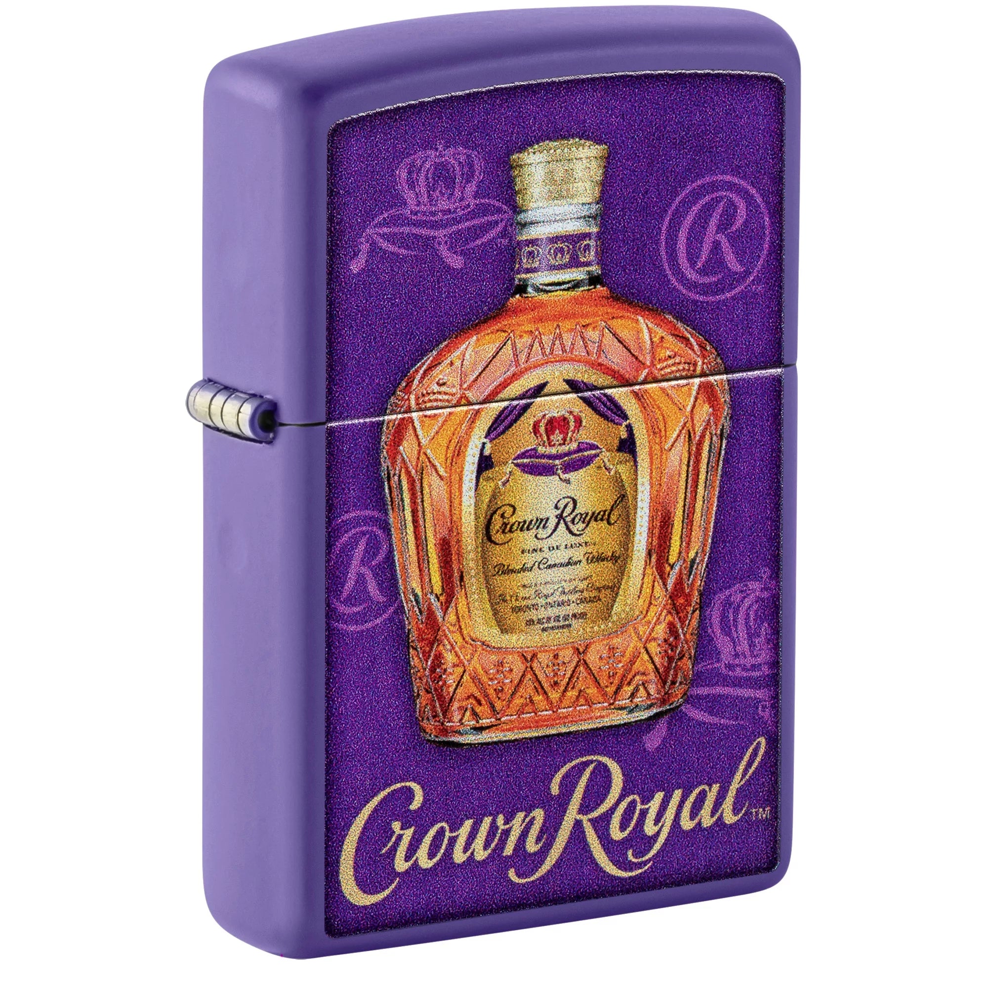 Zippo Crown Royal Purple