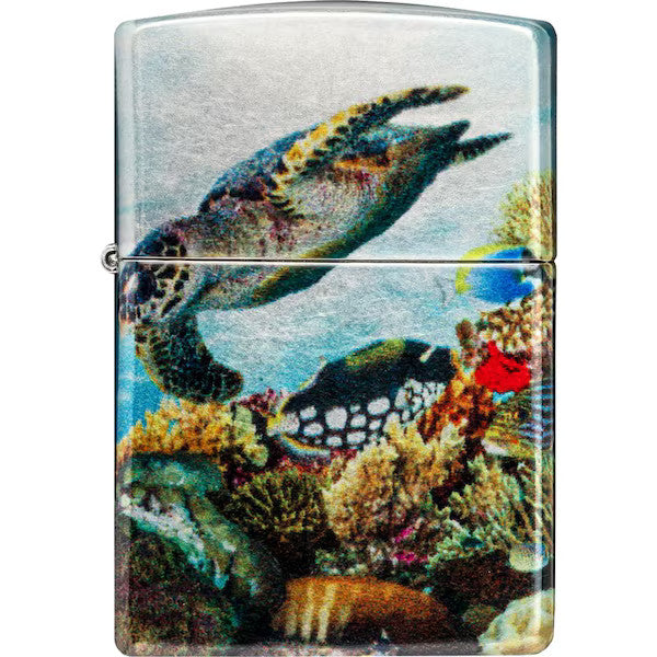 Zippo Deep Sea Design