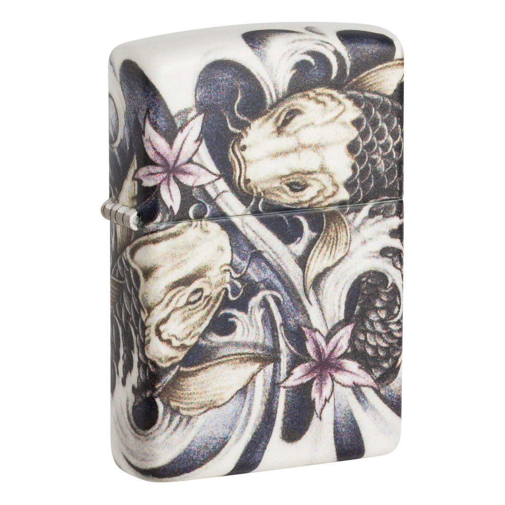 Zippo Koi Fish
