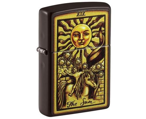 Zippo The Sun Tarot Card