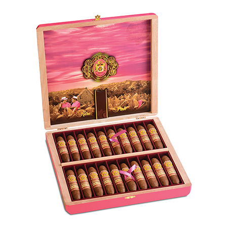 Arturo Fuente Rare Pink Vintage 1960's Queen of Hearts Box