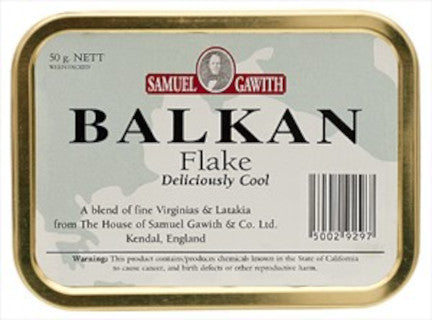 Samuel Gawith Balkan Flake