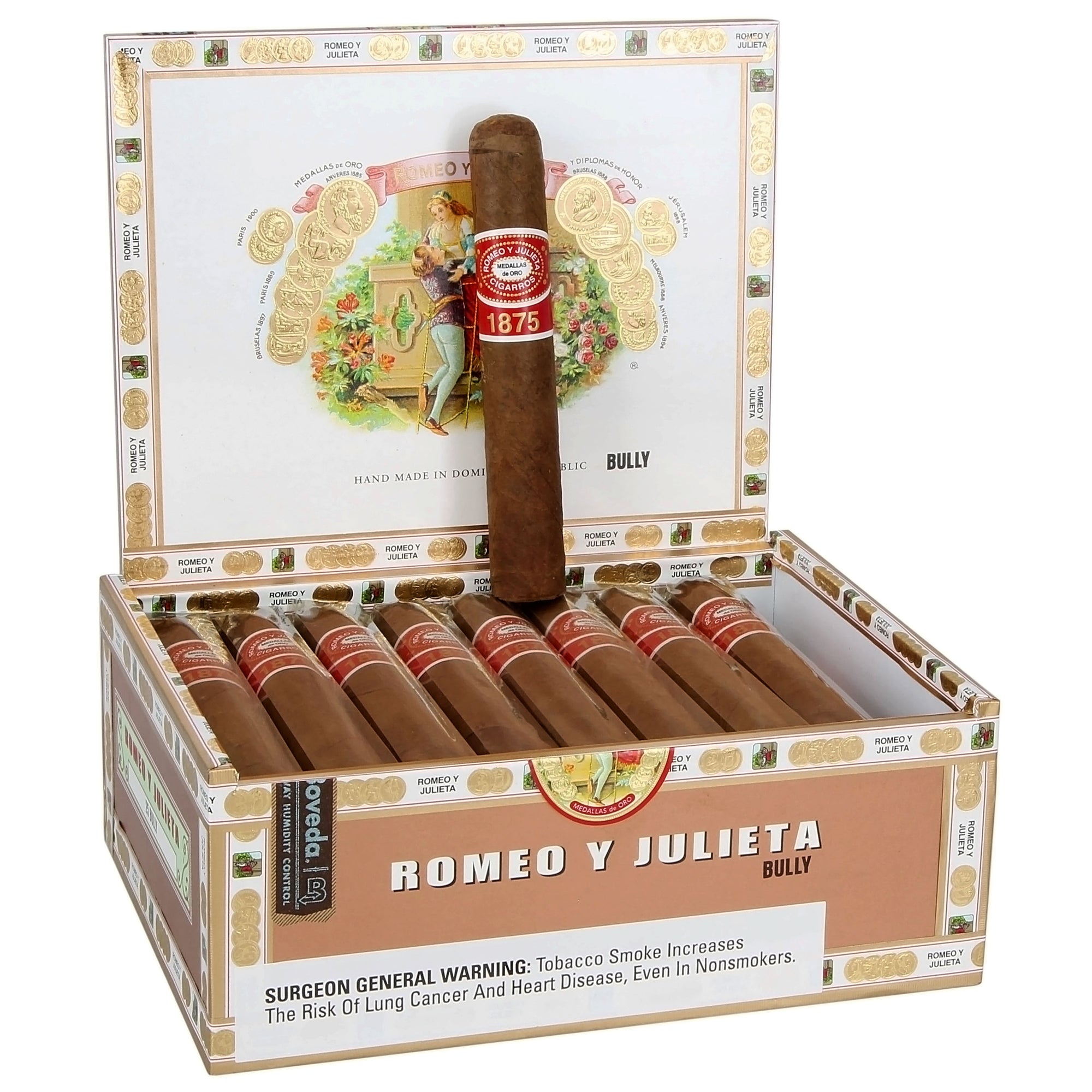 Romeo y Julieta, 1875.