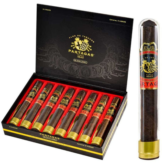 Partagas Black Label Crystal (Tube)