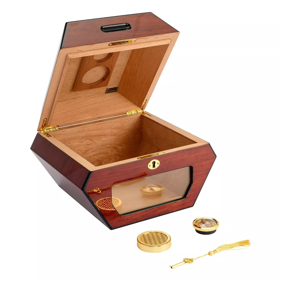 Humidor Supreme Cuban wheel Humidor