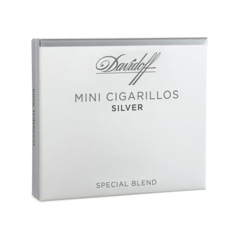Davidoff Cigarillo Silver