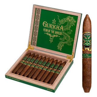 Gurkha Year of the Dragon, AJ Fernandez