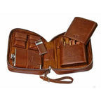Brizard & Co. - Havana Traveler - Antique Saddle Leather
