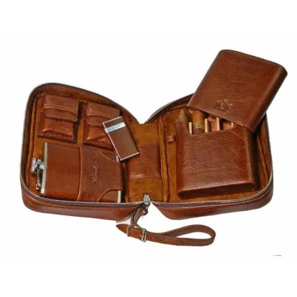 Brizard & Co. - Havana Traveler - Antique Saddle Leather