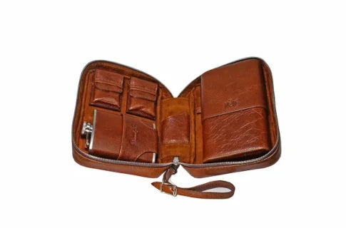 Brizard & Co. - Havana Traveler - Antique Saddle Leather