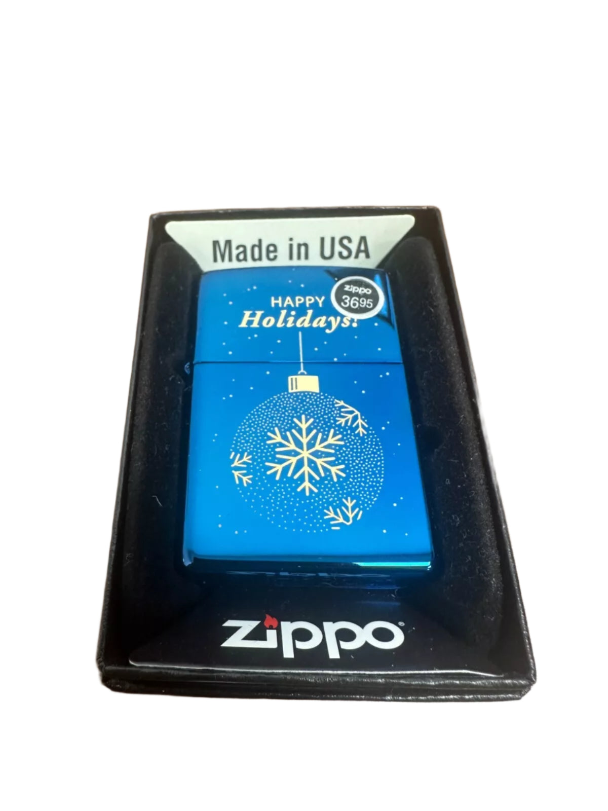 Zippo "Happy Holidays" 2024 Limited Edition