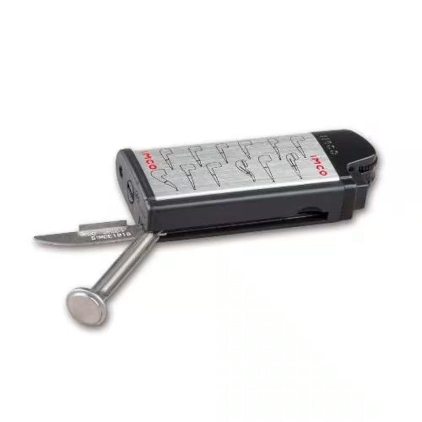 IMCO Silver Pipe Lighter