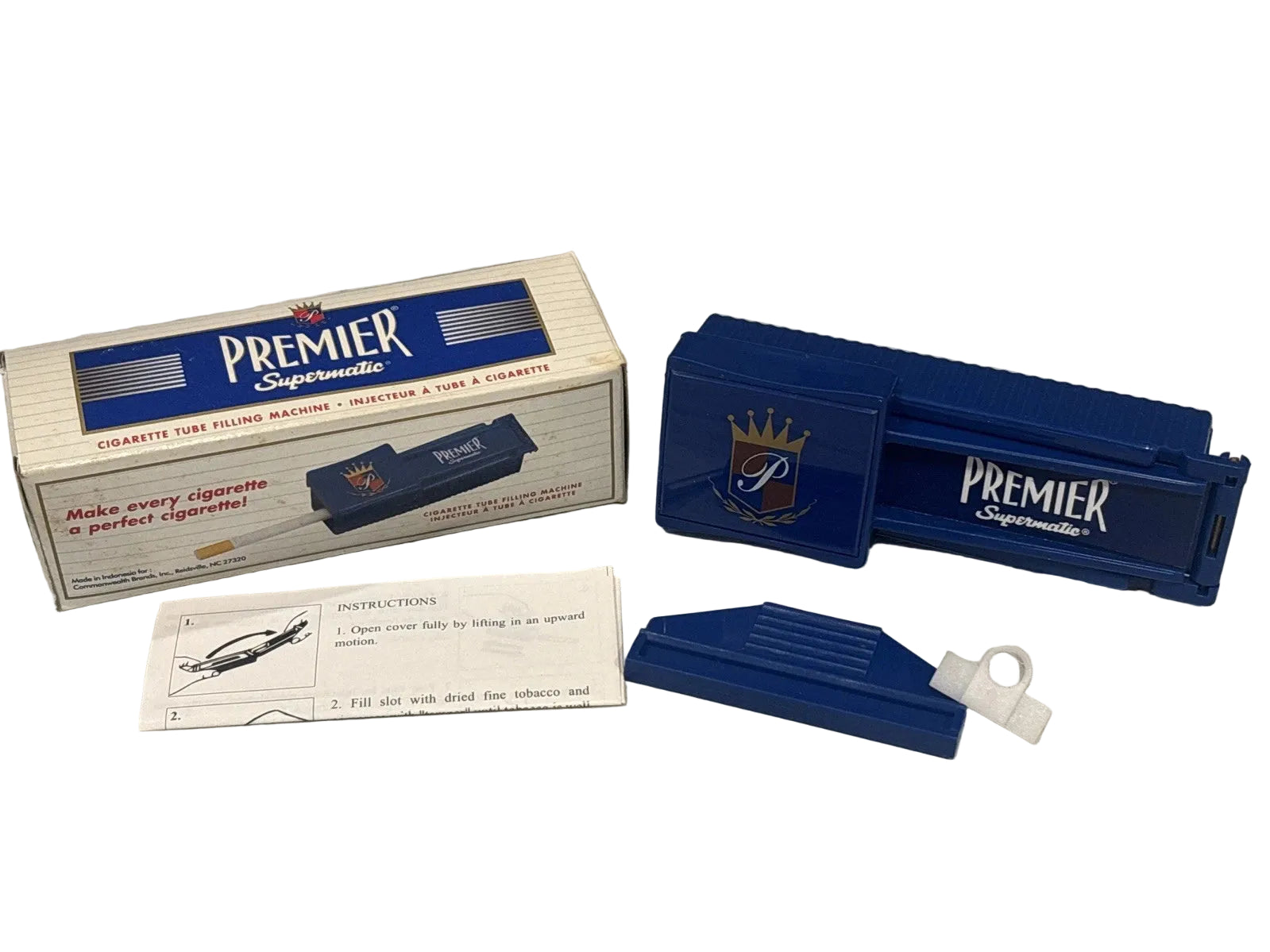 Premium Supermatic Cigarette Machine