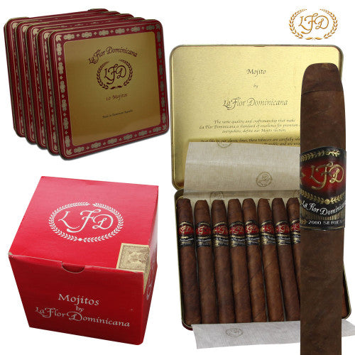 La Flor Dominicana Mojto