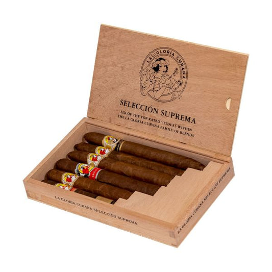 La Gloria Cubana Seleccion Suprema Gift Box 6-Cigar Sampler