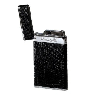 Brizard & Co. The Sottile Lizard Black Lighter