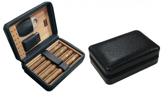 Overnighter Travel Cigar Cases