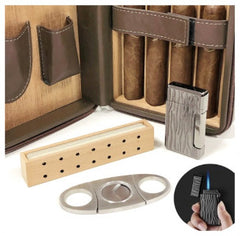 Overnighter Travel Cigar Cases