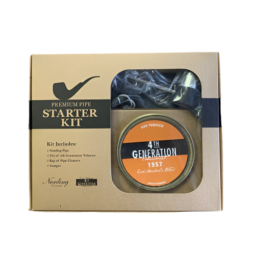 Erik Stokkebye 4th Generation: 1957 Pipe starter Kit