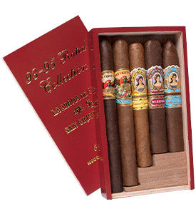 La Aroma de Cuba & San Cristobal Sampler 93-95rated  *AVAILABLE FOR SPECIAL ORDER*