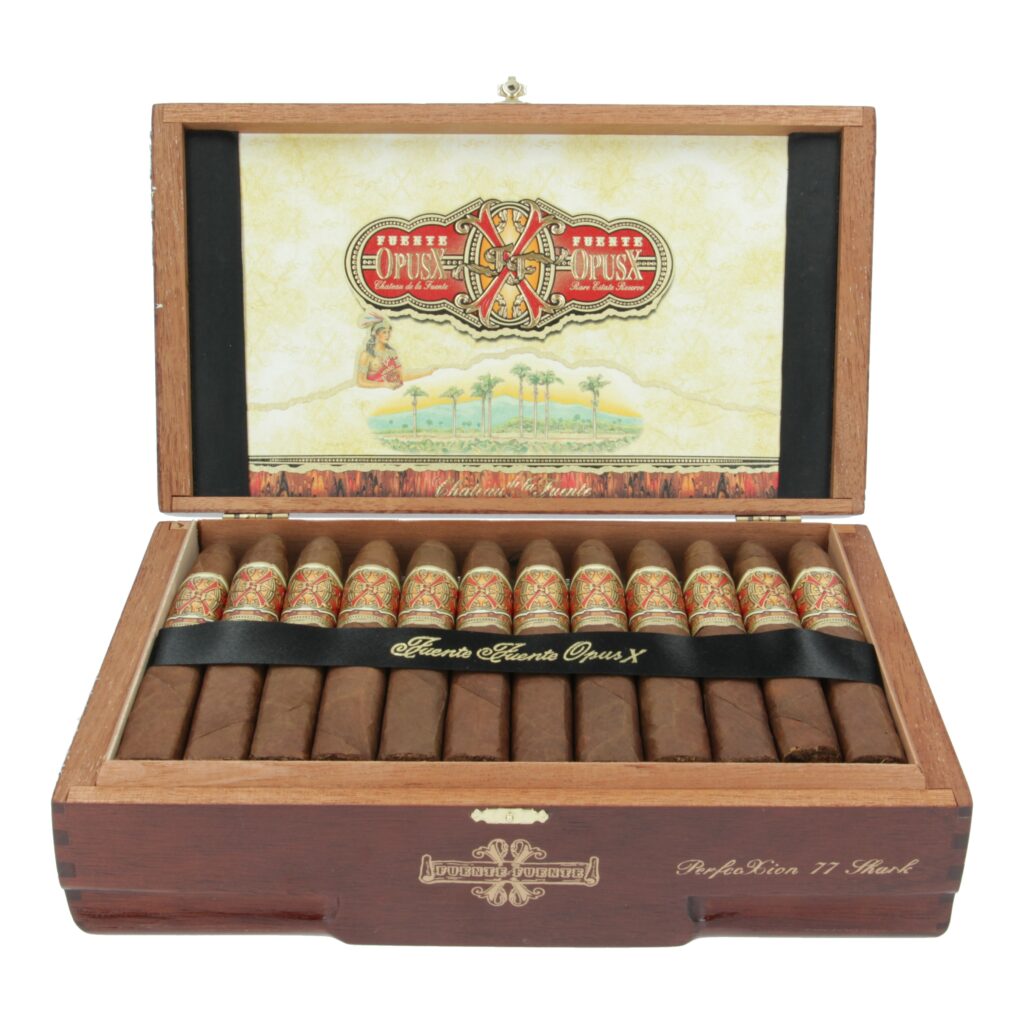 Arturo Fuente Fuente Opus X Perfecxion #77 Shark - Box