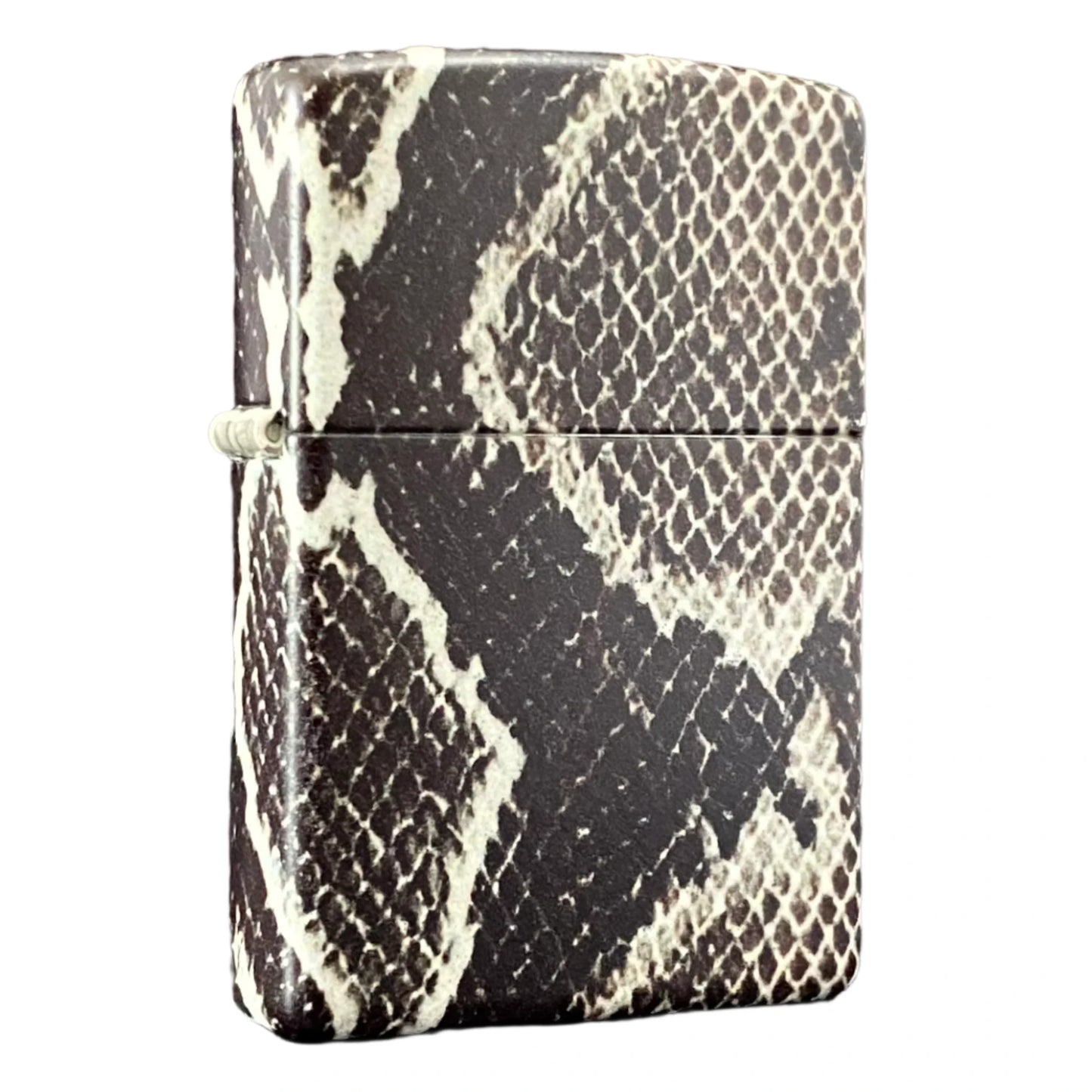 Zippo Snake Skin Grey