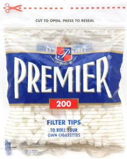 Premier Premium Filter Tips